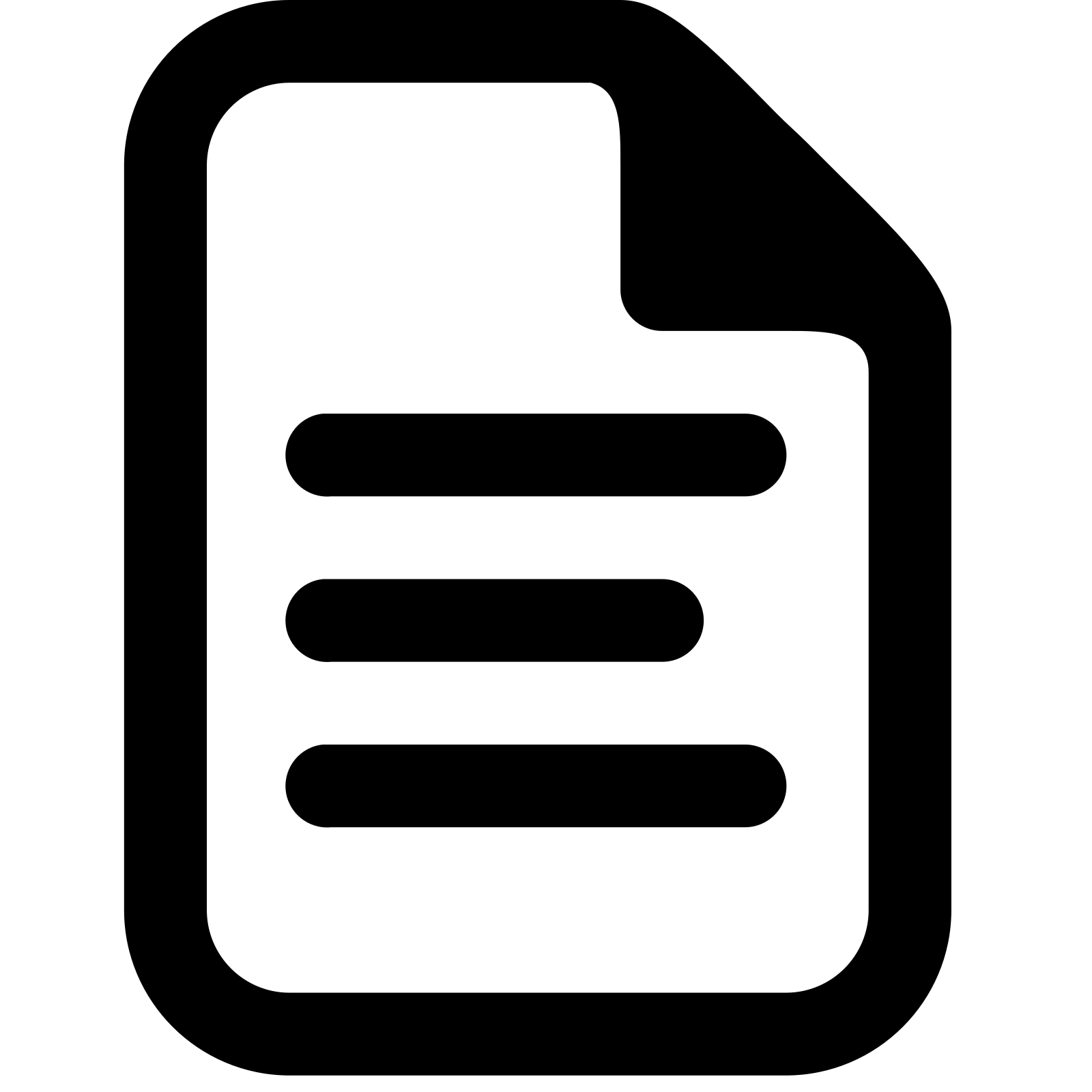 file symbol