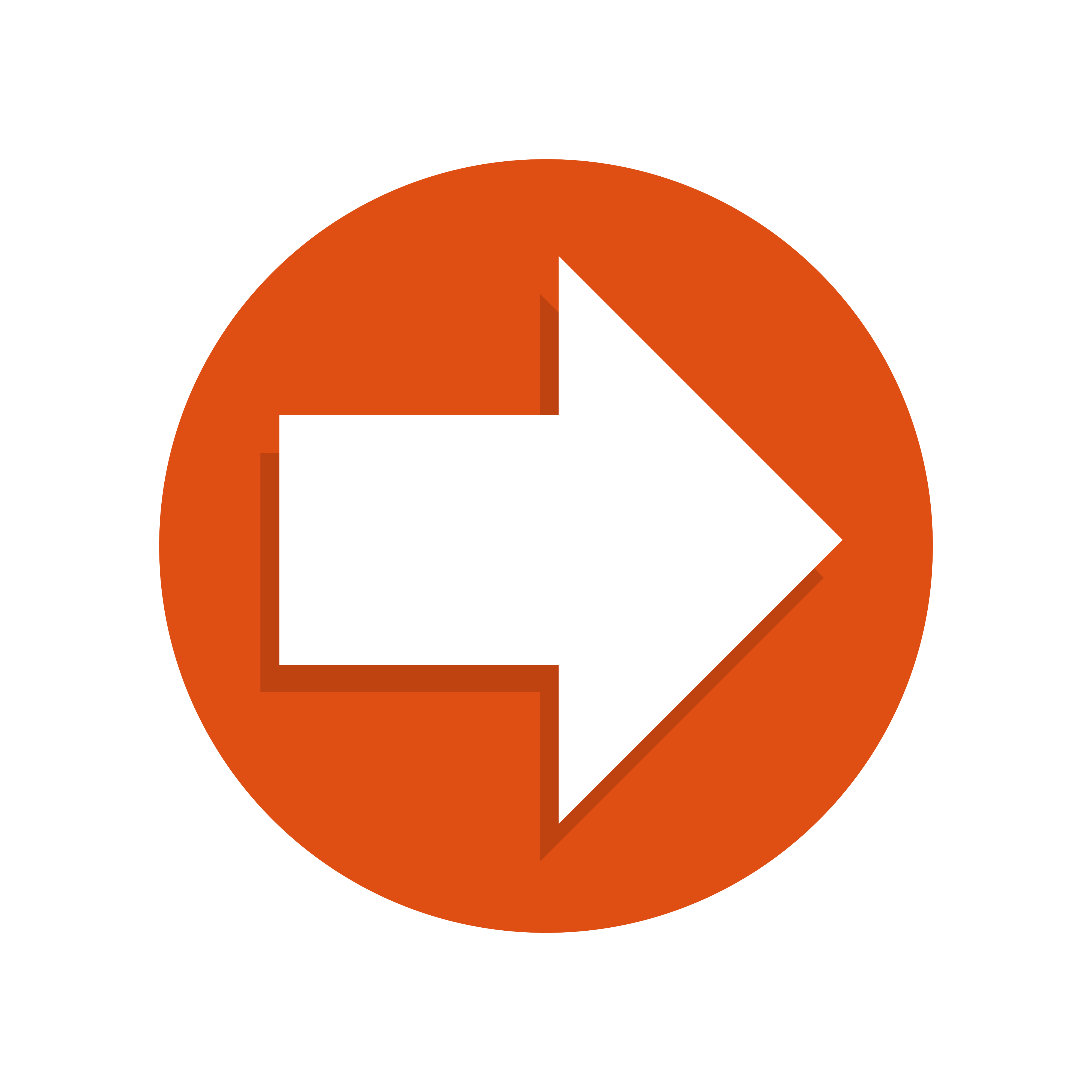 right arrow button